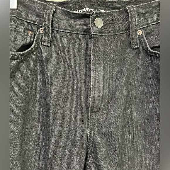 Old Navy Men’s Black Denim Regular Fit Jeans Size 32x34 - Picture 9 of 12